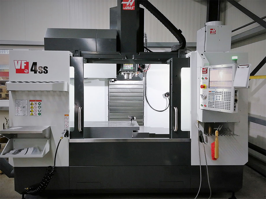 CNC-Fräsmaschine Haas VF-4ss - Jules Bertschinger AG