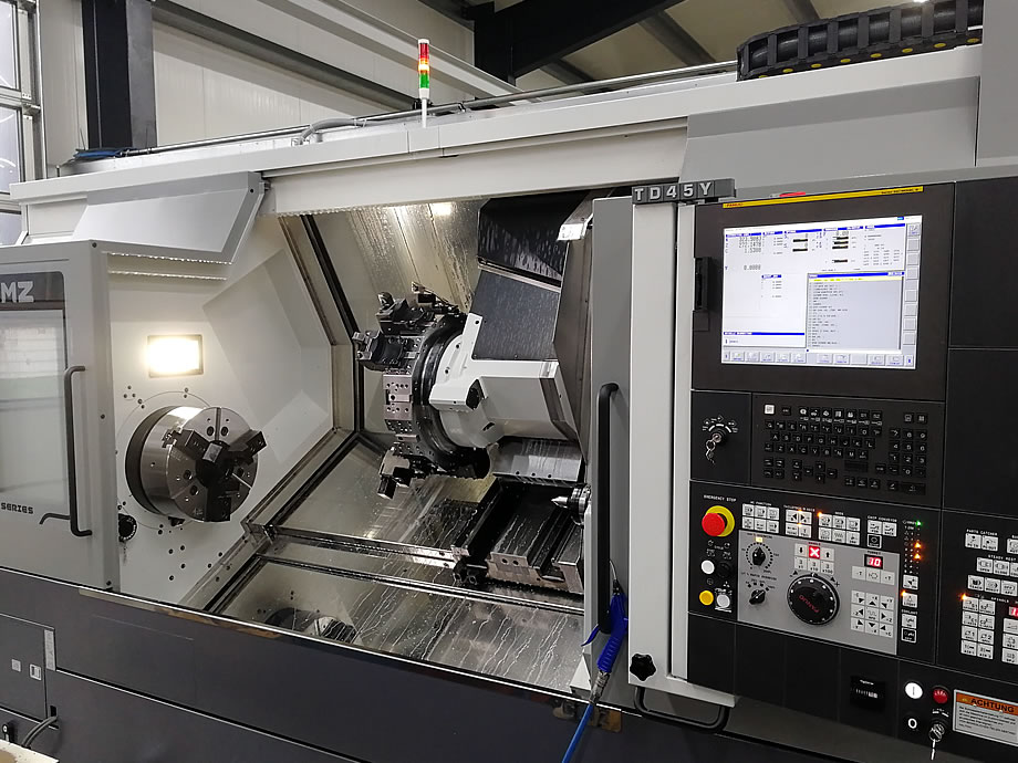 CNC-Fräsmaschine Haas VF-4ss - Jules Bertschinger AG