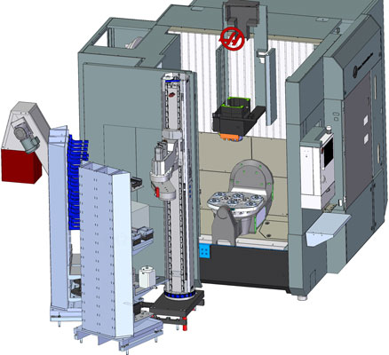 Zerobot 100 P2.0 - Haas UMC 750